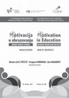 Research paper thumbnail of Relationship between teacher support, motivation to learn and school engagement among vocational and high school students