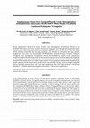 Research paper thumbnail of Implementasi Mesin Press Sampah Plastik Untuk Meningkatkan Kesejahteraan Masyarakat di BUMDES Mitra Sejati, Kecamatan Gandusari Kabupaten Trenggalek