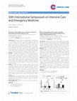 Research paper thumbnail of Transfusion Requirements After Cardiac Surgery (TRACS) study: preliminary data of a randomized controlled clinical trial