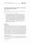 Research paper thumbnail of Establishing reliability and construct validity for an instrument to measure environmental connectedness