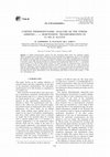 Research paper thumbnail of Unified thermodynamic analysis of the stress-assisted γ→ε martensitic transformation in Fe–Mn–Si alloys