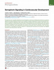 Research paper thumbnail of Semaphorin Signaling in Cardiovascular Development