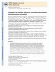 Research paper thumbnail of Semaphorin 3d signaling defects are associated with anomalous pulmonary venous connections