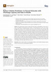 Research paper thumbnail of Battery Lifetime Prediction via Neural Networks with Discharge Capacity and State of Health