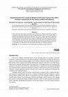 Research paper thumbnail of Implementation Five-Construct Model to Determine Factors that Affect Customer Satisfaction in The Online Leathercraft Industry