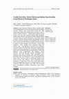 Research paper thumbnail of Tradisi Seserahan Dalam Pelestarian Budaya Dan Kearifan Lokal Menurut Pandangan Islam