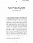 Research paper thumbnail of Post/Anti/Neo/De-Colonial Theory and Visual Analysis