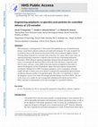 Research paper thumbnail of Engineering poly(lactic-co-glycolic acid) (PLGA) micro- and nano-carriers for Controlled Delivery of 17β-Estradiol