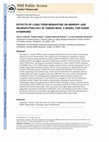 Research paper thumbnail of Effects of long-term memantine on memory and neuropathology in Ts65Dn mice, a model for Down syndrome