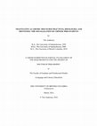 Research paper thumbnail of Negotiating academic discourse practices, ideologies, and identities : the socialization of Chinese PhD students