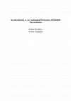 Research paper thumbnail of An Introduction to the Sociological Perspective of Symbolic Interactionism