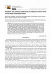 Research paper thumbnail of Synthesis and potential application of polygalacturonase from a Penicillium brasilianum isolate