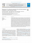 Research paper thumbnail of Maintenance of N cycling gene communities with crop-livestock integration management in tropical agriculture systems