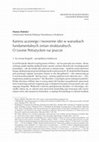 Research paper thumbnail of Kariera uczonego i tworzenie idei w warunkach fundamentalnych zmian strukturalnych. O Leonie Petrażyckim raz jeszcze