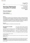 Research paper thumbnail of Overview: Exploring the onto-politics of cannabis