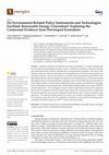 Research paper thumbnail of Do Environment-Related Policy Instruments and Technologies Facilitate Renewable Energy Generation? Exploring the Contextual Evidence from Developed Economies