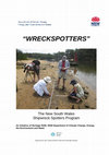 Research paper thumbnail of Wreckspotters: The NSW Shipwreck Spotters Program