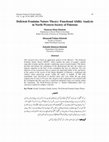 Research paper thumbnail of Deficient Feminine Nature Theory: Functional Ability Analysis in North-Western Society of Pakistan