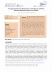 Research paper thumbnail of Investigating the Link Between Modernization and the Changing Dynamics of Political Institution: Quantitative Evidence from Pakistan