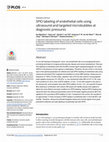 Research paper thumbnail of SPIO labeling of endothelial cells using ultrasound and targeted microbubbles at diagnostic pressures