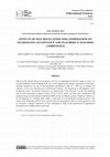 Research paper thumbnail of Effects of Self-Regulation and Cooperation on Technology Acceptance and Teachers’ E-Teaching Competence