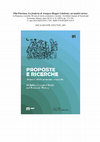 Research paper thumbnail of Elia Fiorenza, La fonderia di Arangea (Reggio Calabria): un’analisi storica 
 in Proposte e ricerche. Rivista di storia economica e sociale / An Italian Journal of Social and Economic History, anno XLVI, n. 91 (2023), pp. 171-182,