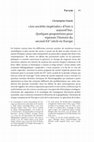 Research paper thumbnail of «Les sociétés impériales» d’hier à aujourd’hui. Quelques propositions pour repenser l’histoire du second XXe siècle en Europe