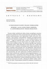 Research paper thumbnail of Co przychodzi po końcu władzy symbolicznej? Bourdieu, Lacan i nowe formy cierpienia w "postsymbolicznym" świecie społecznym