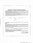 Research paper thumbnail of A new method for the preparation of derivatives of carboxylic acids