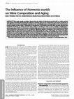 Research paper thumbnail of The Influence ofHarmonia axyridison Wine Composition and Aging