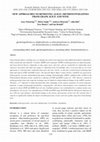 Research paper thumbnail of “New Approaches To Removing Alkyl-Methoxypyrazines From Grape Juice And Wine”