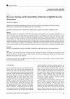 Research paper thumbnail of Bouncers, Policing and the (In)visibility of Ethnicity in Nightlife Security Governance