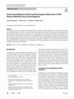 Research paper thumbnail of Social Camouflaging in Autistic and Neurotypical Adolescents: A Pilot Study of Differences by Sex and Diagnosis