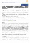 Research paper thumbnail of Corrosion inhibition of mild steel in hydrochloric acid by 5,5',5''-(nitrilotris (methylene)) tris-(8-quinolinol) : Experimental, theoretical and molecular dynamic studies