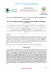 Research paper thumbnail of Investigation of Quinoline Derivatives as Corrosion Inhibitors for Mild Steelin HCl 1.0 M