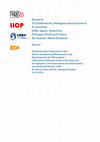 Research paper thumbnail of Series of 13 Conferences, Dialogues and Lectures in 6 countries: India, Japan, Argentine, Portugal, Brazil and France. Dr. Evandro Vieira Ouriques. Senior Postdoctoral Research in the Département de Philosophie / Université de Paris 8, with Dr. Bruno Cany and Dr. Jacques Poulain 2023-2024