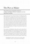 Research paper thumbnail of The Poet as Maker