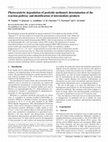 Research paper thumbnail of Photocatalytic degradation of pesticide methomyl: determination of the reaction pathway and identification of intermediate products