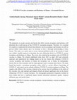 Research paper thumbnail of COVID-19 Vaccine Acceptance and Hesitancy in Ghana: A Systematic Review