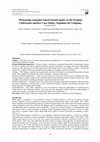 Research paper thumbnail of Measuring customer-based brand equity in the Iranian Lubricants market Case Study: Sepahan oil Company