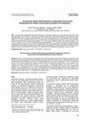 Research paper thumbnail of The Investigation of Salmonella Enteritidis and Salmonella Typhimurium Infections Using ELISA and Drag Swab Methods in Broiler Chickens