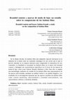 Research paper thumbnail of Branded content y marcas de moda de lujo: un estudio sobre la composición de los fashion films