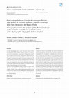 Research paper thumbnail of Fonti cartografiche per l’analisi del paesaggio fluviale e dei mulini ad acqua in Basilicata: criticità e vantaggi della Carta Idrografica del Regno d’Italia