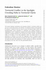 Research paper thumbnail of Territorial Conflict in the Spotlight: Unveiling Paths to Territorial Clarity