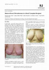 Research paper thumbnail of Bilateral Breast Fibroadenomas in a Renal Transplant Recipient