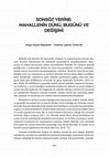 Research paper thumbnail of Sonsöz Yerine: Mahallenin Dünü, Bugünü Ve Değişimi