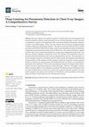 Research paper thumbnail of Deep Learning for Pneumonia Detection in Chest X-ray Images: A Comprehensive Survey