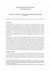 Research paper thumbnail of Los vínculos emocionales en contextos educativos: reflexiones sobre un abordaje situacional