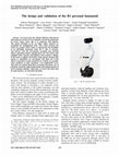 Research paper thumbnail of The design and validation of the R1 personal humanoid