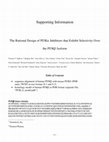 Research paper thumbnail of Rational Design of Phosphoinositide 3-Kinase α Inhibitors That Exhibit Selectivity over the Phosphoinositide 3-Kinase β Isoform